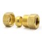 Thrifco Plumbing No. 66-C 7/8 Inch x 1/2 Inch Lead-Free Brass Compression FIP Adapt 4401386 - alternate 3